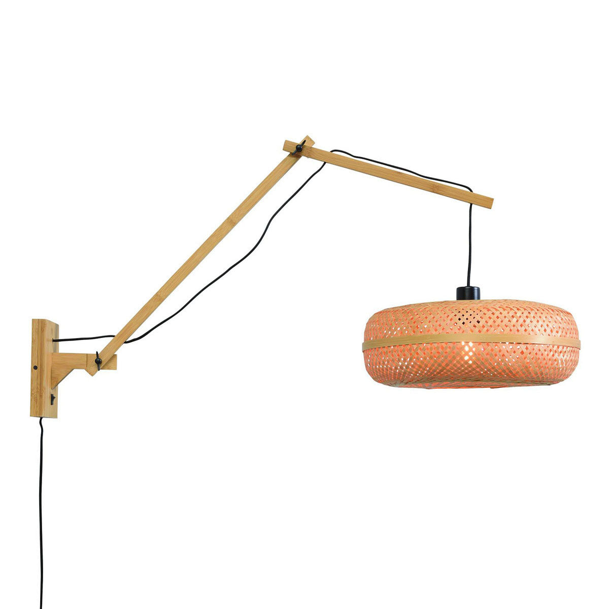 ronde-boheemse-naturel-wandlamp-good-mojo-palawan-main-image