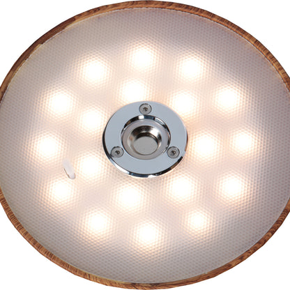 Įkraunama LED stalo lempa šviesios bukmedžio Anne Light Mush – nuotrauka 6
