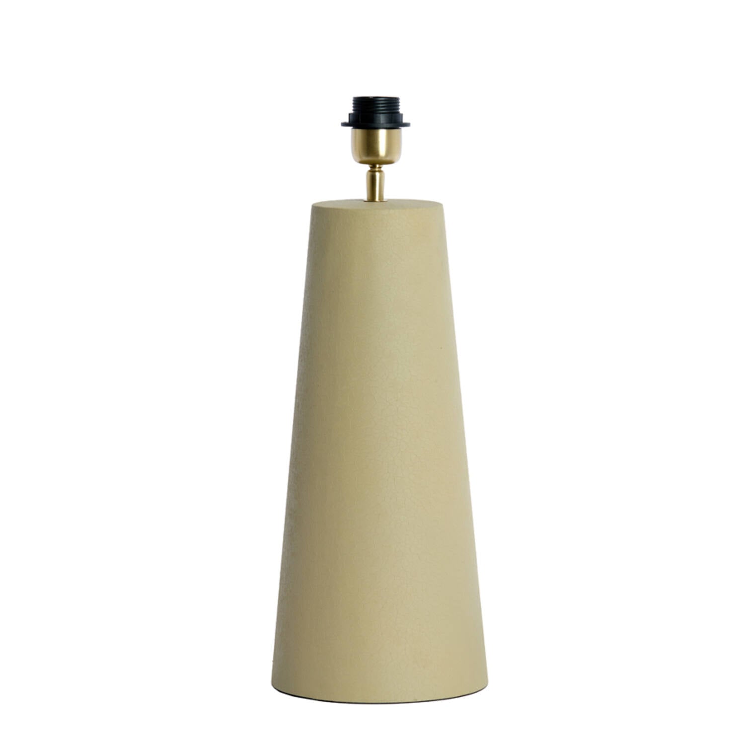 beige-kegelvormige-lampenvoet-light-living-yelos-main-image