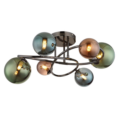 elegante-grijze-plafondlamp-met-sfeervolle-lenzen-riha-main-image