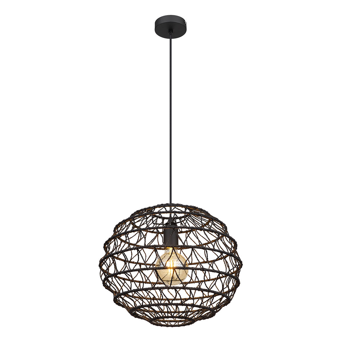 metalen-zwarte-hanglamp-bohemien-globo-senni-main-image