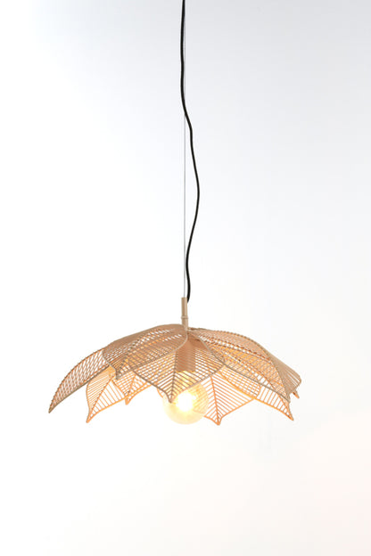 retro-beige-hanglamp-bloemvorm-light-living-pavas-variant-image2