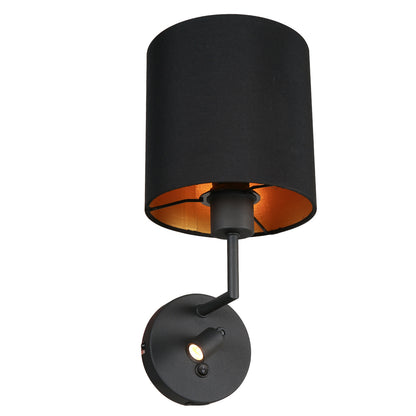 moderne-zwarte-wandlamp-rond-mexlite-noor-variant-image1