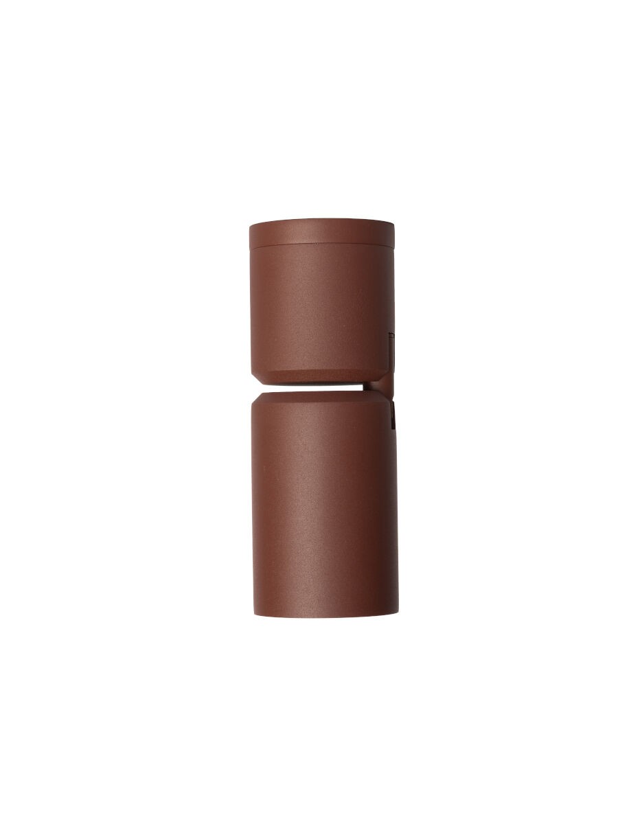 Bordeauxrode aluminium plafondlamp met ronde spot It's About RoMi Milan – afbeelding 2