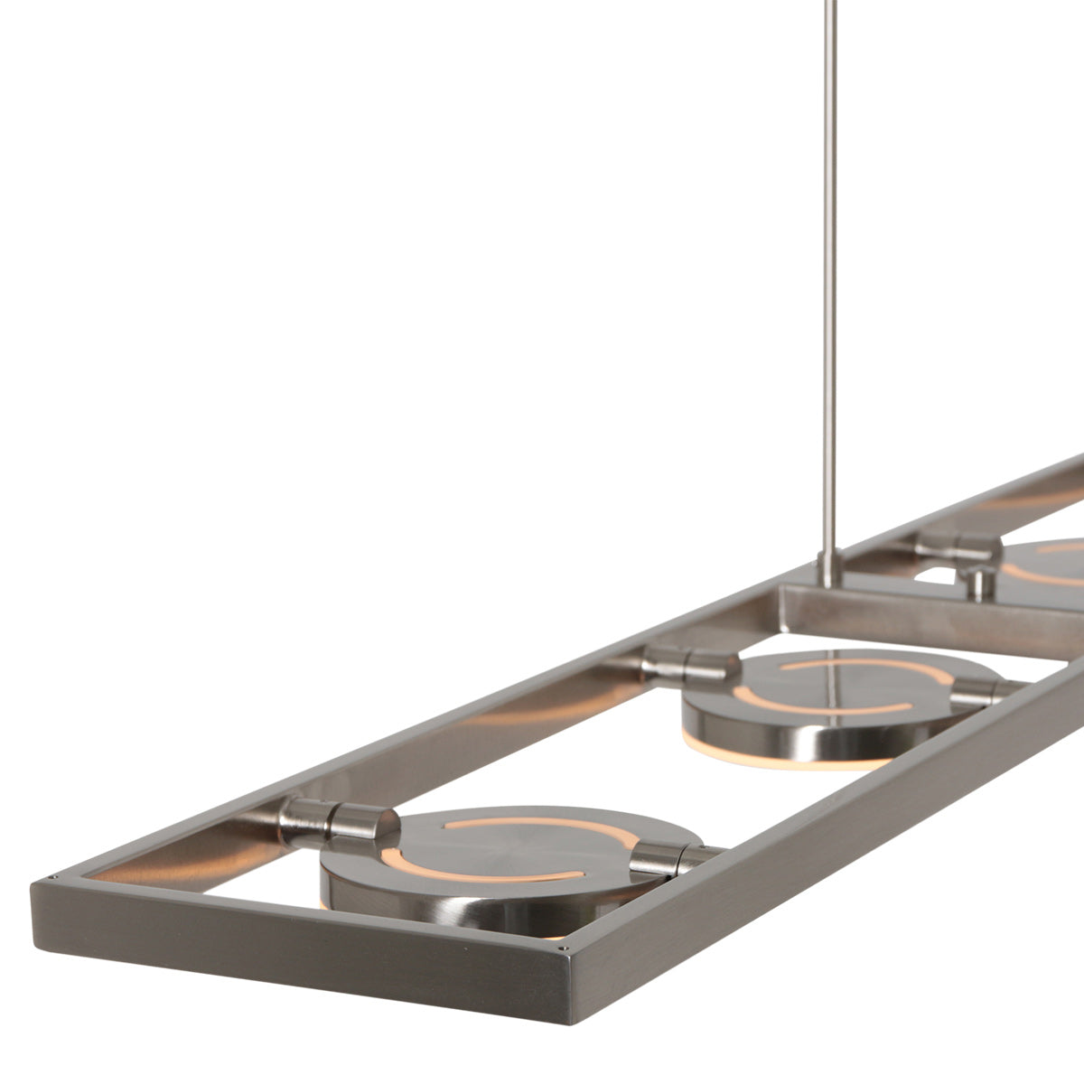 Модерен LED пендел Steinhauer Soleil с 4 светлини – изображение 4