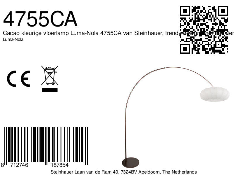 cacao-booglamp-met-witte-zijden-kap-steinhauer-luma-nola-variant-image8a