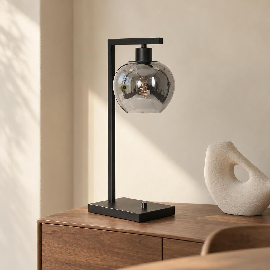 moderne-tafellamp-zwart-steinhauer-lotus-ai-sfeer_image