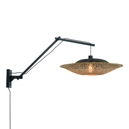 naturel-bamboe-bohemian-wandlamp-zwart-good-mojo-kalimantan-main-image