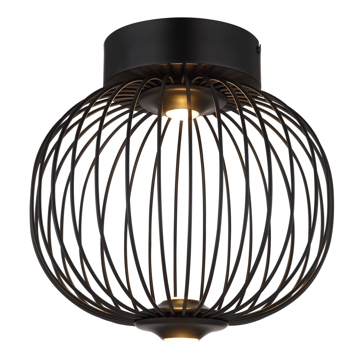 elegante-plafondlamp-zwart-metaal-design-galway-main-image