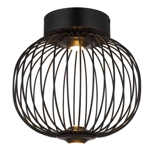 elegante-plafondlamp-zwart-metaal-design-galway-main-image