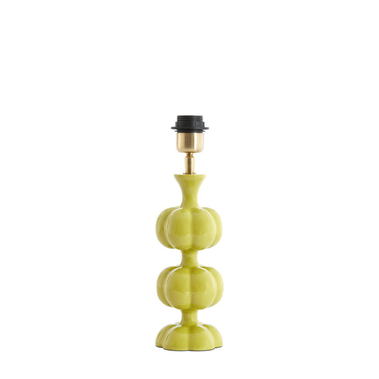 geelkleurige-keramische-lampvoet-bolletjes-light-living-caldas-main-image