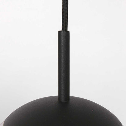 Lampada a sospensione Bollique in vetro fumé Steinhauer – immagine 12