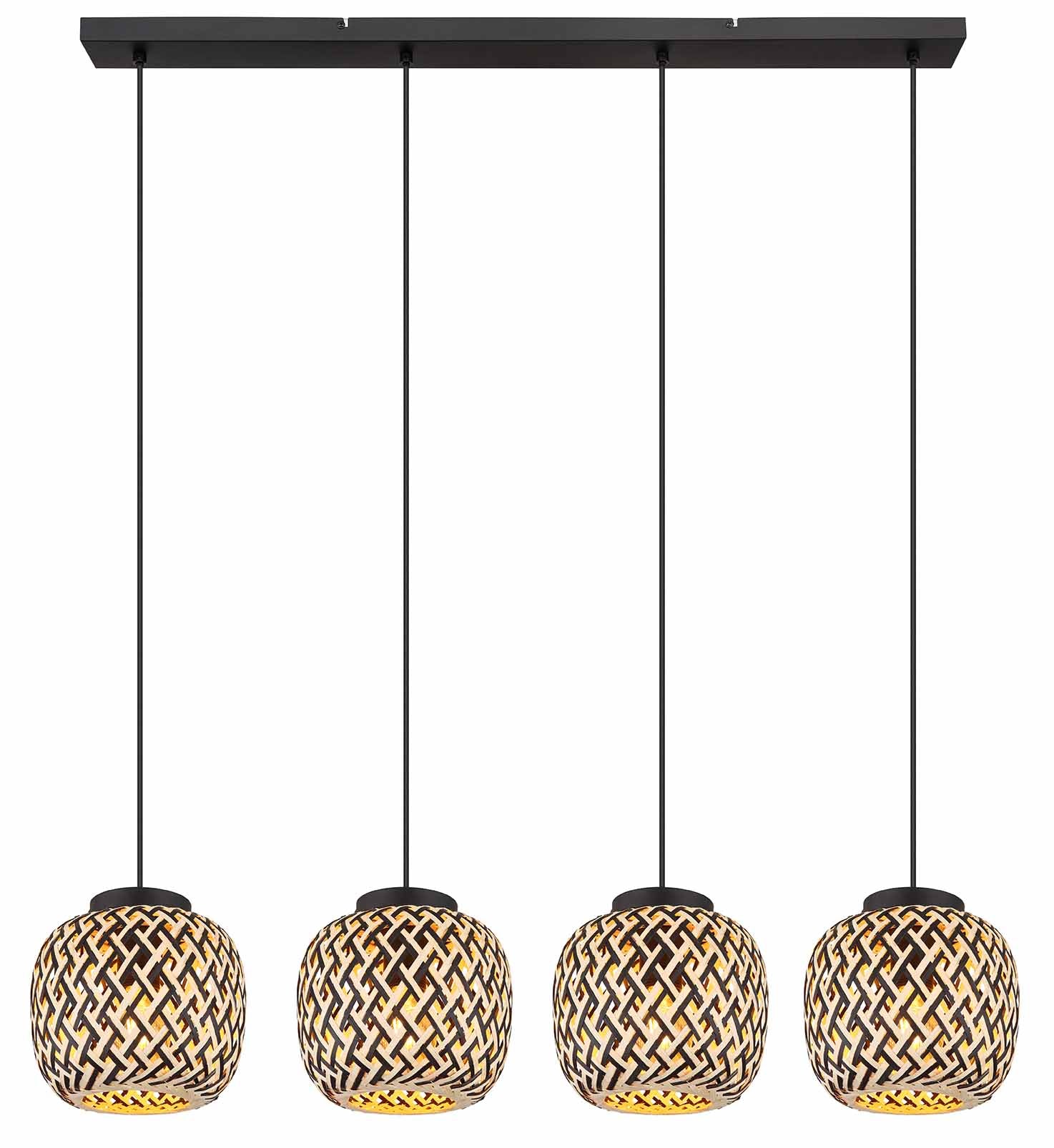 metalen-zwarte-bohemian-hanglamp-globo-colly-variant-image1