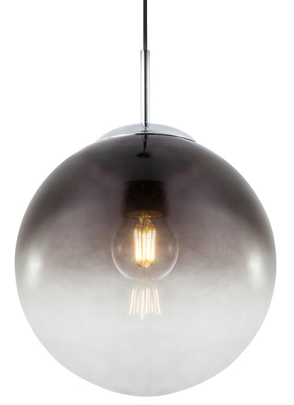Candelabro de vidro cromado com caráter – imagem 3