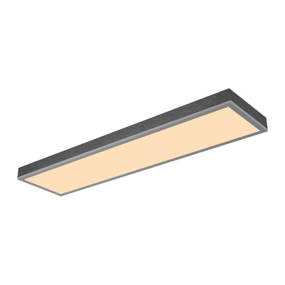 Candelabru LED din aluminiu argintiu mare