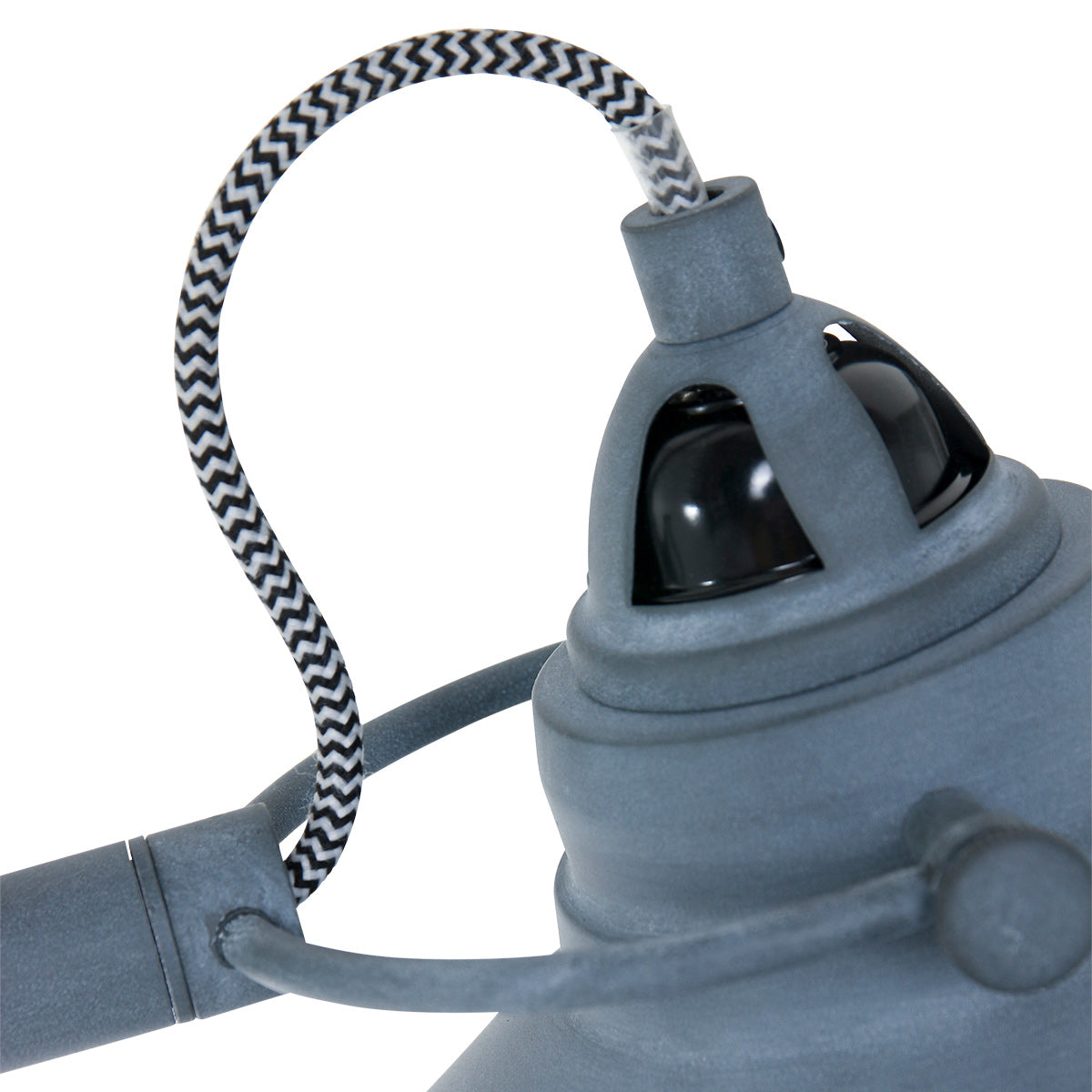 Mexlite Nove Grey Industrial Floor Lamp – image 6