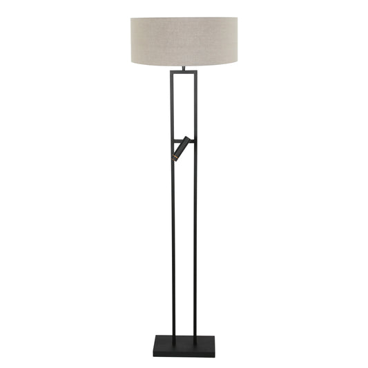 vloerlamp-met-grijze-linnen-kap-en-leescomfort-steinhauer-stang-main-image