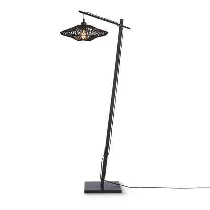 vloerlamp-zwart-rotan-rond-bohemian-good-mojo-zanzibar-main-image