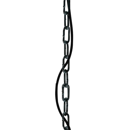 Steinhauer Semicirkel sort industriel pendellampe – billede 11