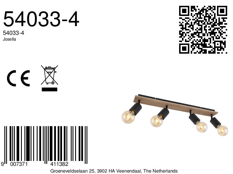 bruin-zwarte-4-lichts-spot-hout-metaal-globo-josella-variant-image8a