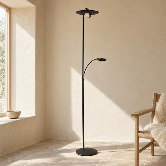 dimbare-vloerlamp-zwart-leeslamp-steinhauer-zenith-led-ai-sfeer_image