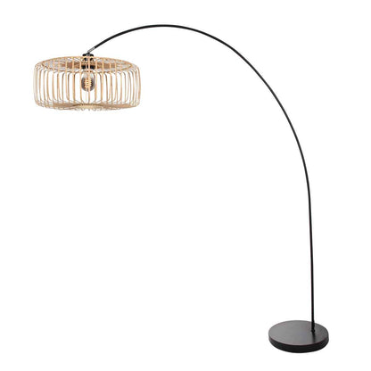 lange-boog-vloerlamp-zwart-met-naturel-kap-mexlite-solva-variant-image1