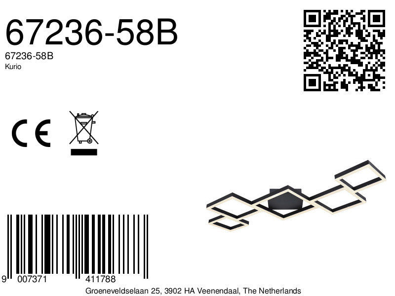 moderne-vierkanten-zwarte-plafondlamp-globo-kurio-variant-image8a