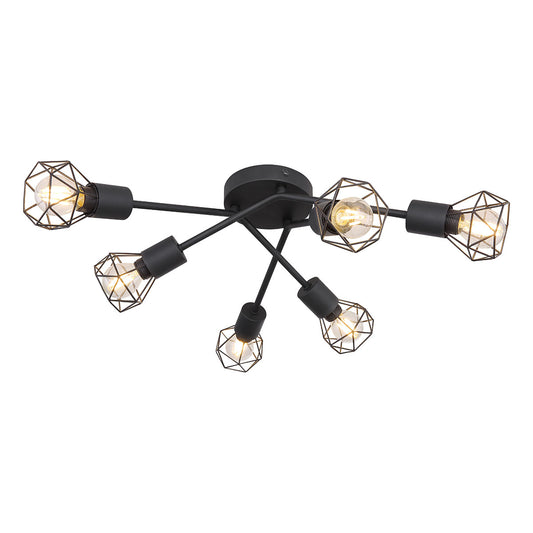 plafondlamp-6-diamantkap-zwart-metaal-globo-xara-i-main-image