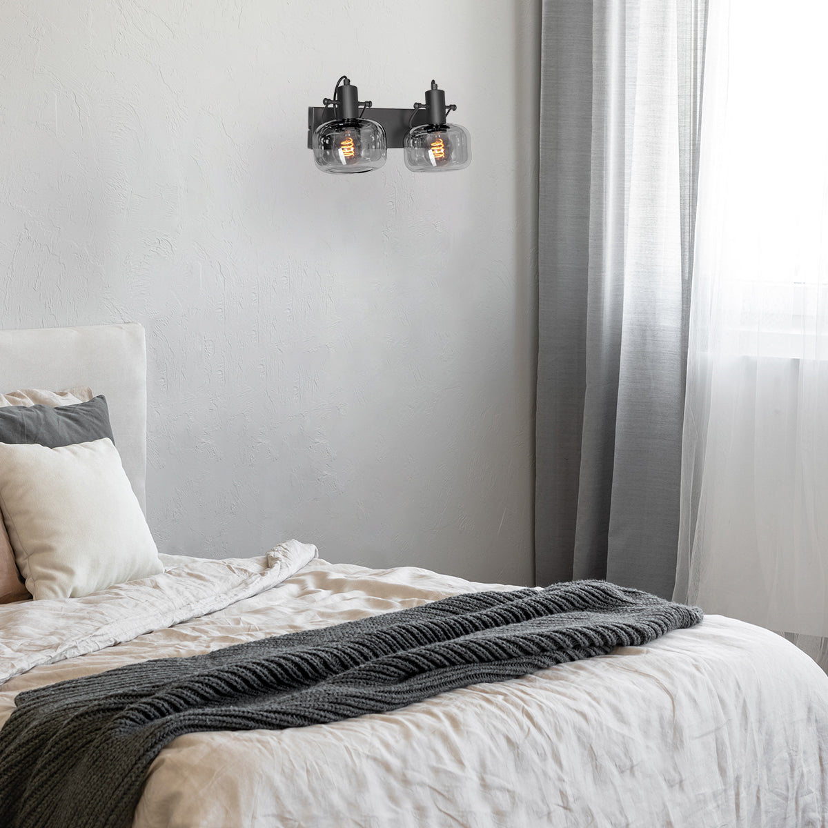 dubbele-zwarte-moderne-wandlamp-glas-steinhauer-glaslic-variant-image2