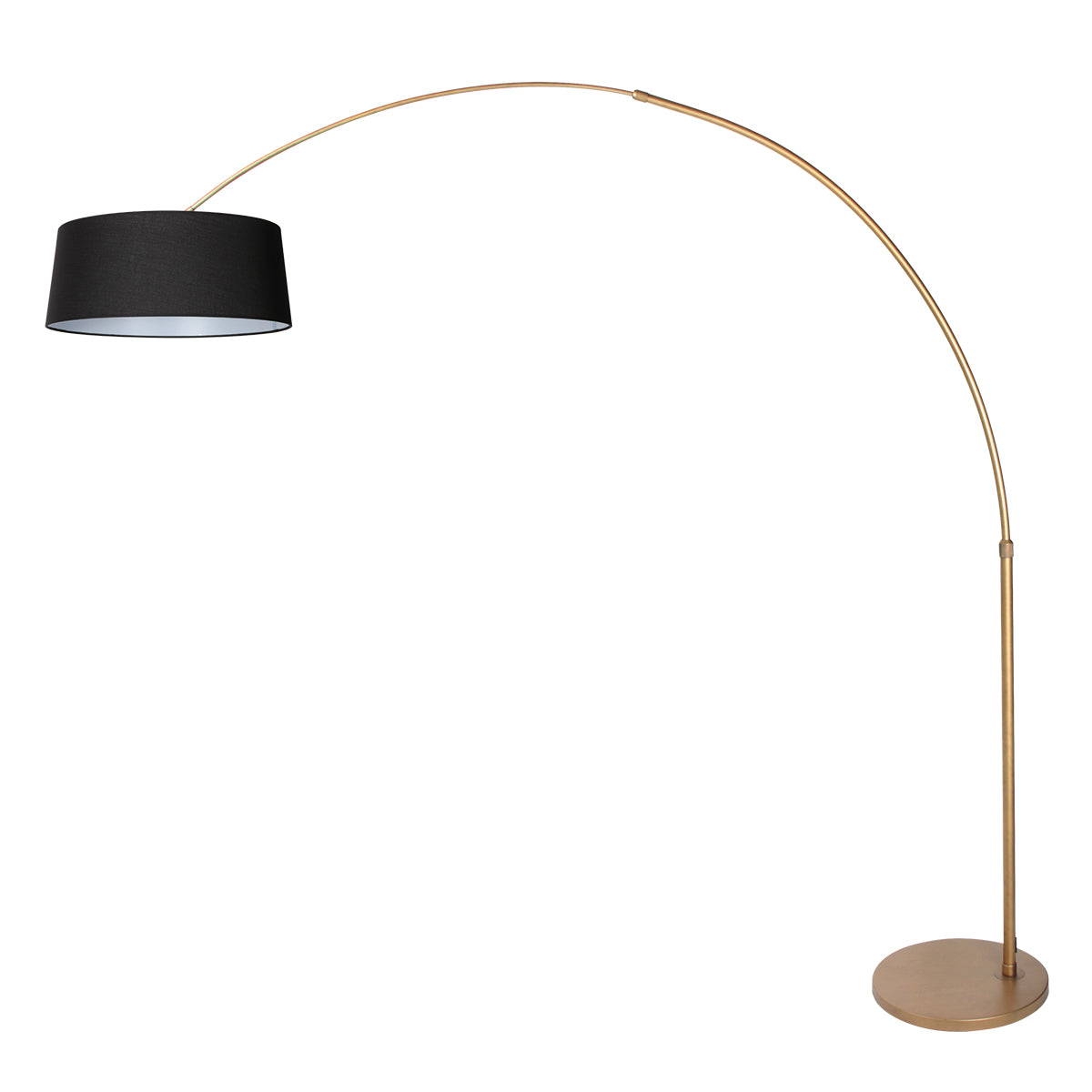 warm-bronzen-booglamp-met-cremekleurige-linnen-kap-steinhauer-sparkled-light-variant-image1