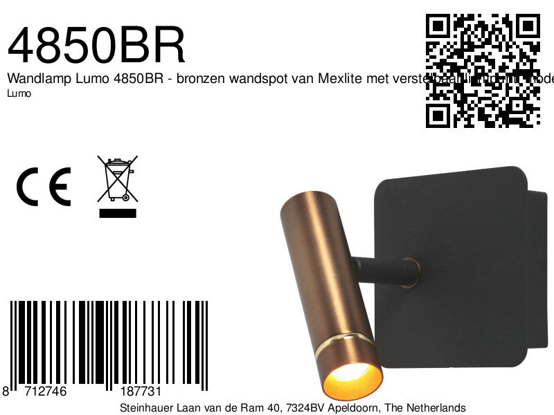 zwarte-wandspot-met-bronzen-lichtpunt-mexlite-lumo-variant-image8a