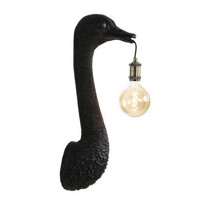 moderne-zwarte-wandlamp-struisvogel-light-living-ostrich-variant-image1