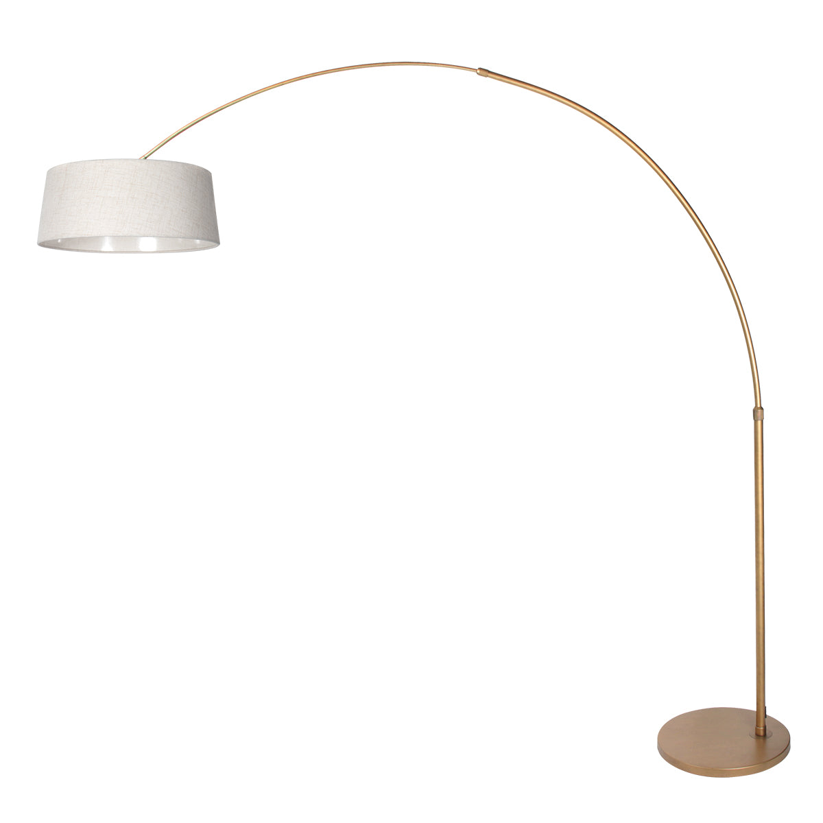 bronzen-booglamp-met-zachte-creme-kap-steinhauer-sparkled-light-variant-image1