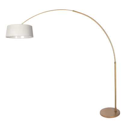 bronzen-booglamp-met-zachte-creme-kap-steinhauer-sparkled-light-variant-image1
