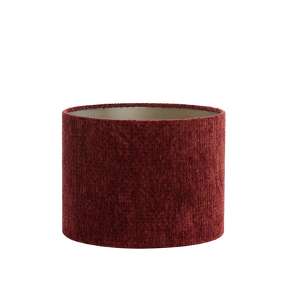 rode-cilindervormige-stoffen-lampenkap-light-living-ruby-main-image