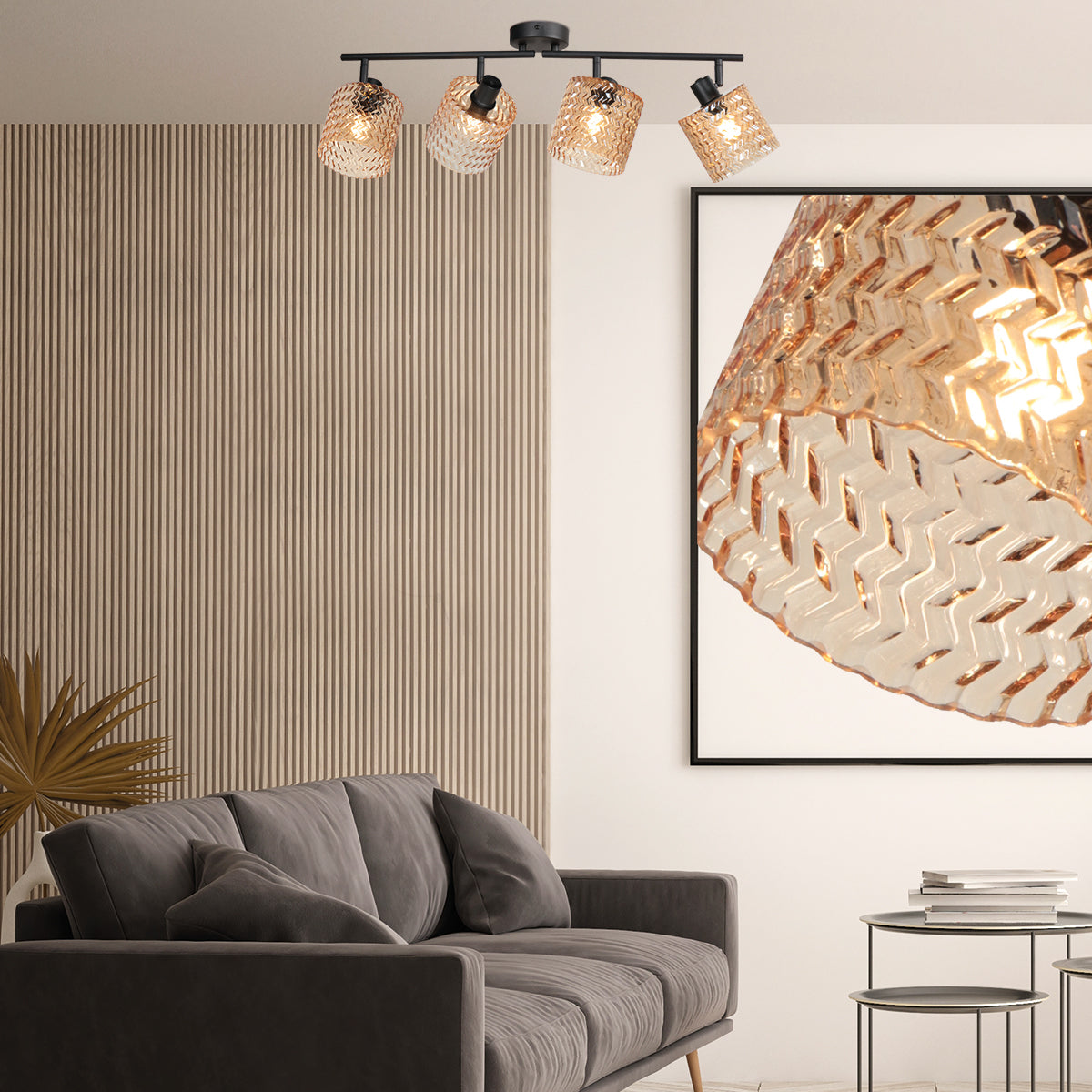 zwarte-plafondlamp-met-vier-amberkleurige-lichtpunten-mexlite-ocre-variant-image2
