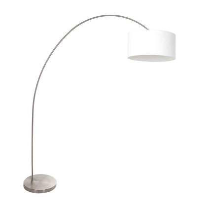 stalen-klassieke-booglamp-met-witte-lampenkap-mexlite-solva-main-image