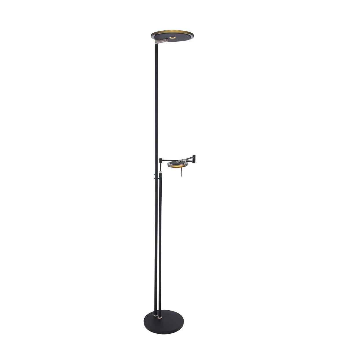 zwarte-moderne-leeslamp-met-zwart-glas-steinhauer-turound-main-image