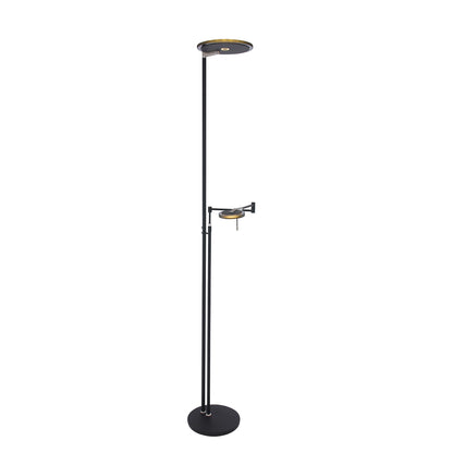 zwarte-moderne-leeslamp-met-zwart-glas-steinhauer-turound-main-image