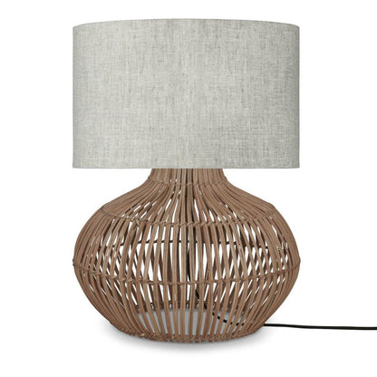 rotan-linnen-ronde-tafellamp-lichtgrijs-good-mojo-kalahari-main-image
