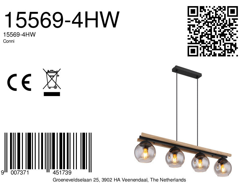 landelijke-metalen-zwarte-hanglamp-globo-conni-variant-image8a