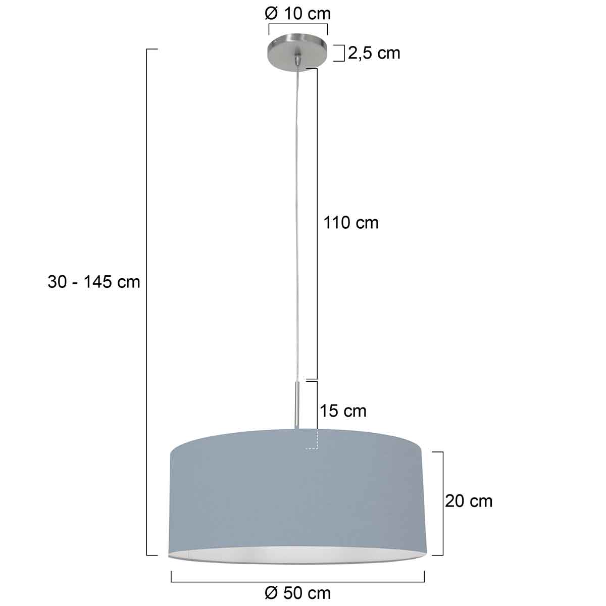 hanglamp-blauwe-kap-steinhauer-sparkled-light-variant-image7