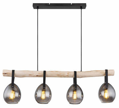 metalen-glazen-zwarte-landelijk-hanglamp-globo-diethild-variant-image1