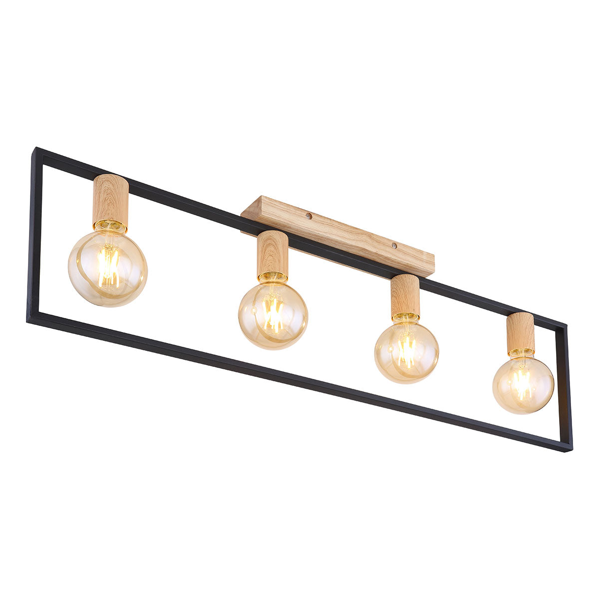 rechthoekige-zwarte-retro-plafondlamp-globo-daniel-main-image