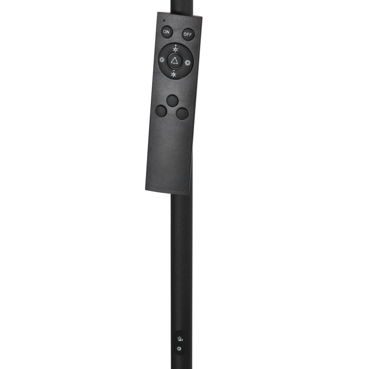 Steinhauer Turound zwarte vloerlamp met dimbare LED – afbeelding 10