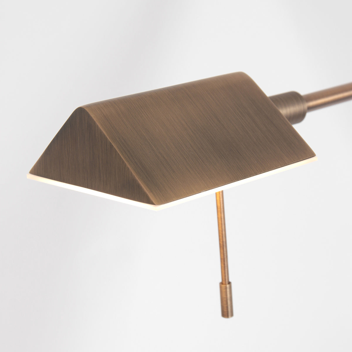 Steinhauer Retina Bronze LED Floor Lamp – image 4