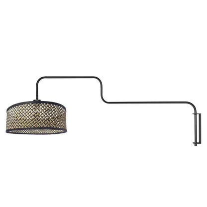 wandlamp-naturel-bamboe-trendy-zwart-steinhauer-bloeba-variant-image1