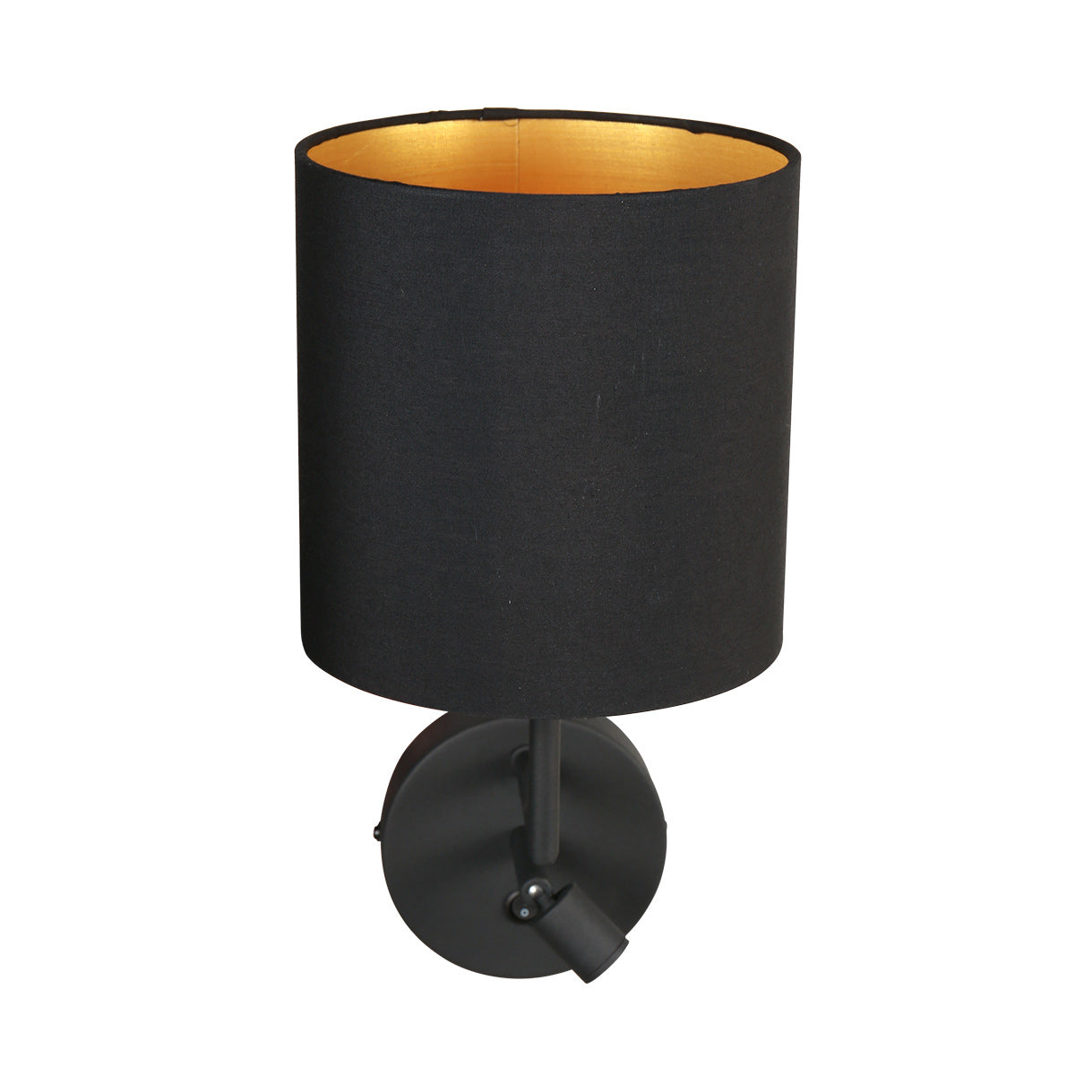 Mexlite Noor zwarte wandlamp met leeslampje – afbeelding 10