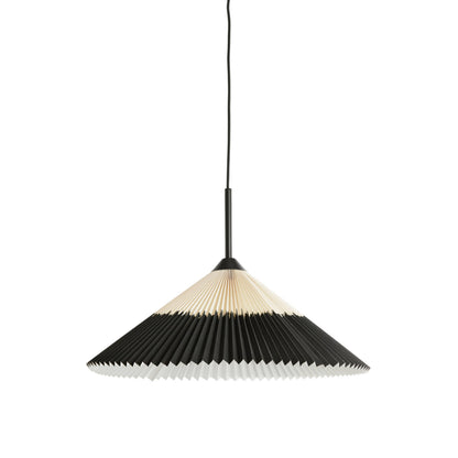 hanglamp-naturel-zwart-textiel-geplooid-light-living-pleated-main-image