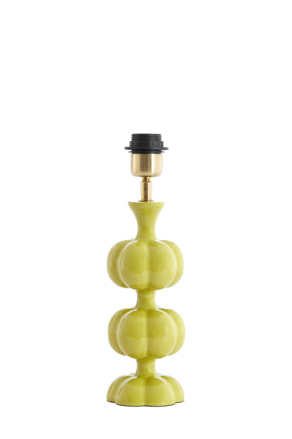 geelkleurige-keramische-lampvoet-bolletjes-light-living-caldas-variant-image1